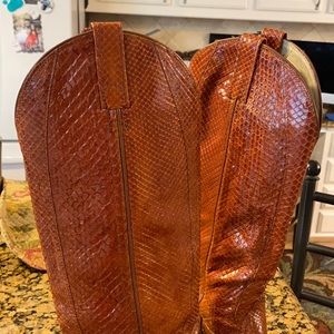 Dan Post Ladies Alligator Boots